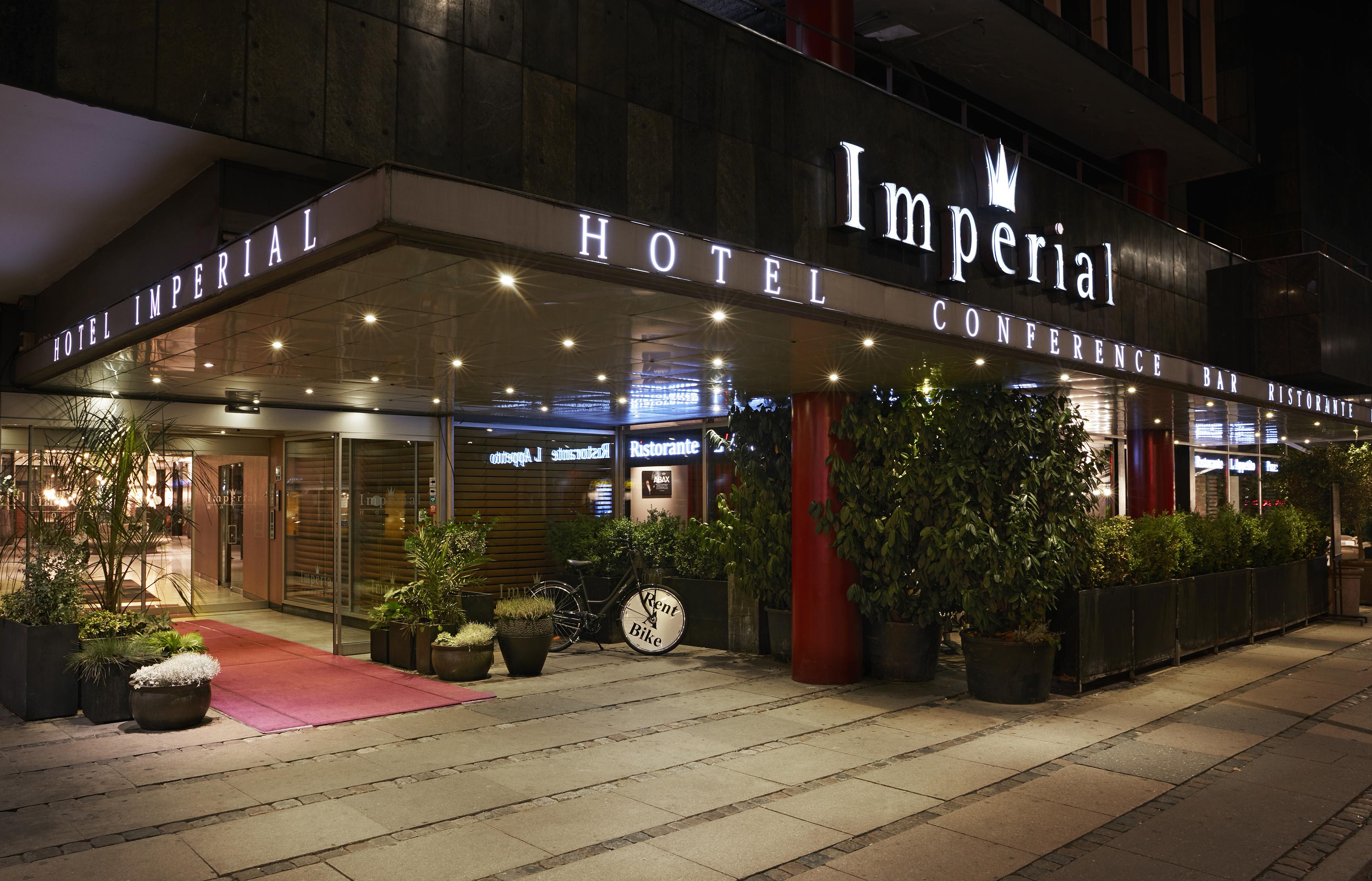 Imperial Hotel Copenhaga Exterior foto