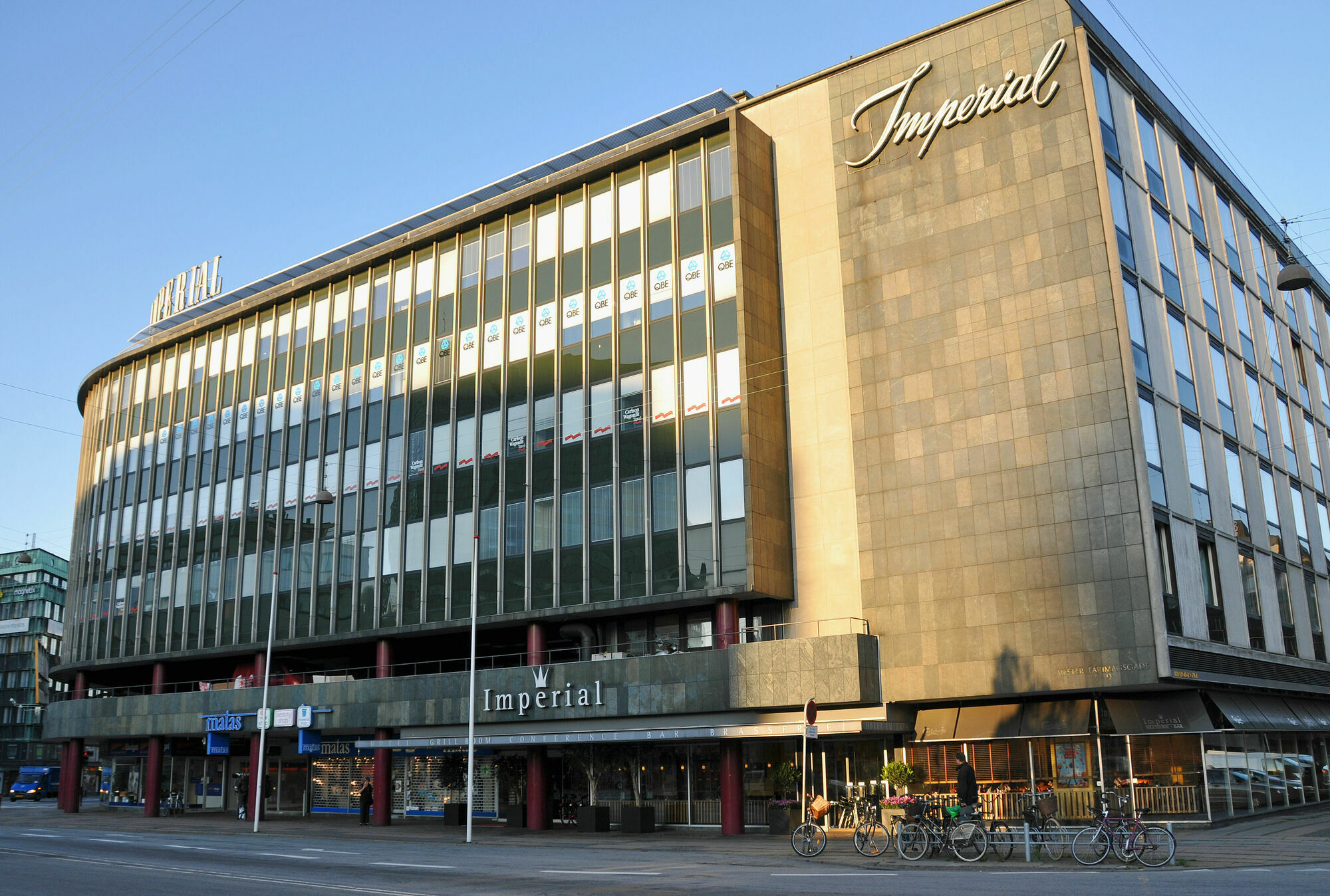 Imperial Hotel Copenhaga Exterior foto